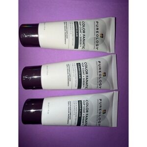 Pureology Color Fanatic Top Coat Sheer Clear High Gloss Hair Treatment 3 Pack